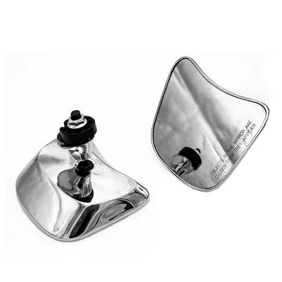 Cross-Border Exclusive Motorcycle Cvo Motorcycle rearview mirror - electroplating