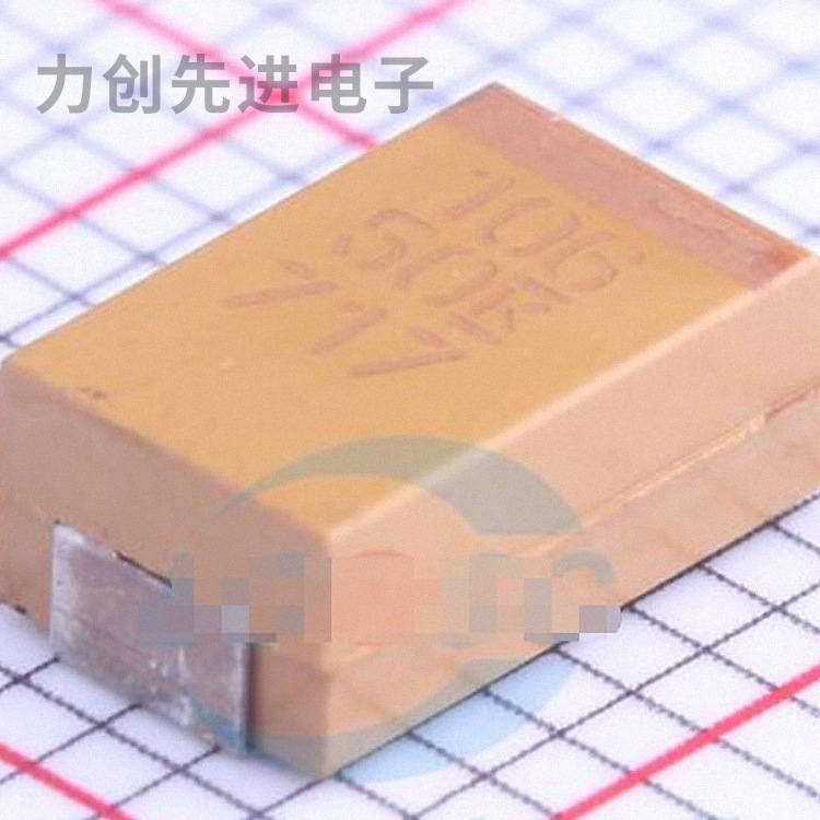 T491D106K050AT 参数 10uF(106) ±10% 50V 钽电容