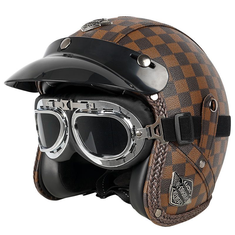 K7 다크 브라운 블랙 격자 실버 프레임 그레이