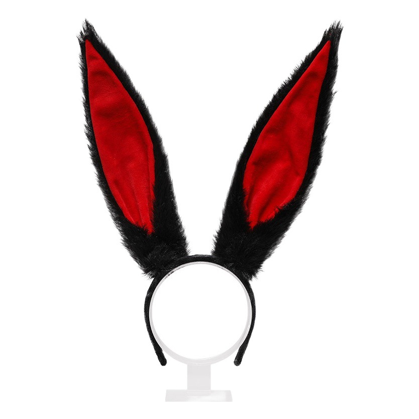 De una sola pieza hecha a mano tocado de cosplay Lolita accesorios para el cabello lo madre KC bestia accesorios oreja de conejo diadema