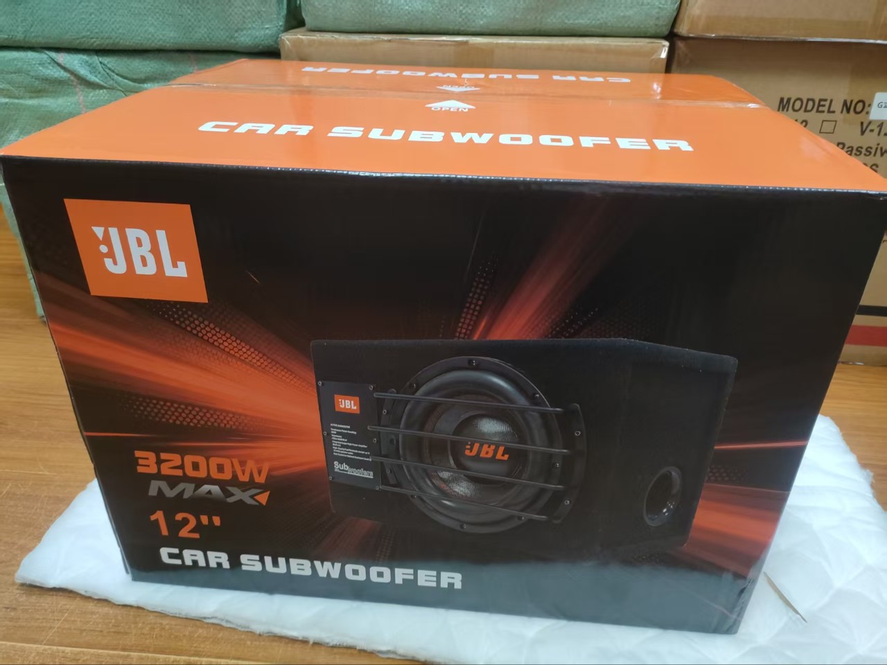 Factory direct sales JBL 12inch high-power super bass car subwoofer in stock