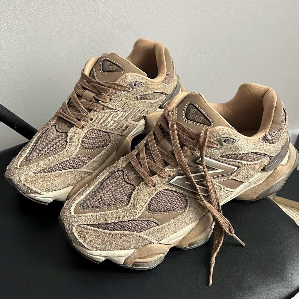 Pure original NB9060 retrógrado zapatos de zapatos de papá cómodos de amortiguación universal para hombres y mujeres zapatos deportivos de viaje y ocio
