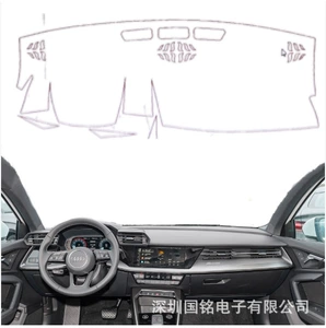 Audi A3 Sportback 2024 Mərkəzi İdarəetmə Paneli Flannel Silikon Qoruyucu Yastıq