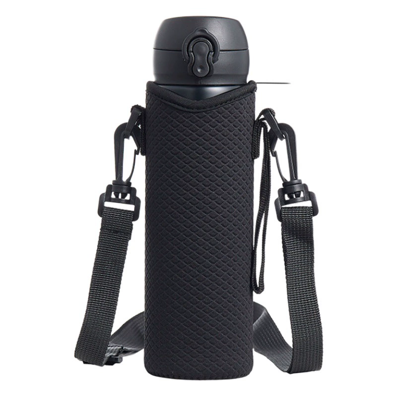 Оптовая новая тисненая крышка для чашки для дайвинга, инновационная может быть переносная Защитная крышка для чашки через плечо