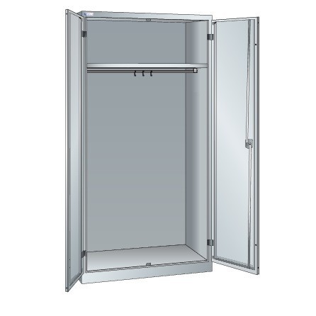 移门工具柜 移门车间储物柜 钢制储物柜 移门柜 冠久供