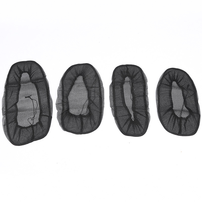 Verano coche eléctrico protección solar media malla cojín cubierta pedal motocicleta aislamiento térmico transpirable 3D panal sol-prueba elástica cubierta del asiento