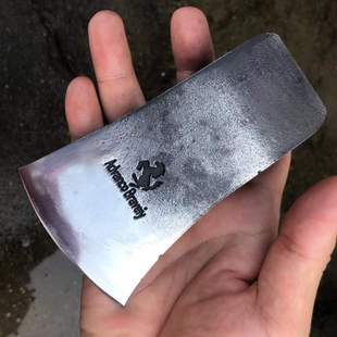 Handmade forged manganese steel outdoor axe Niman hand axe fosvijing camping gift jungle axe