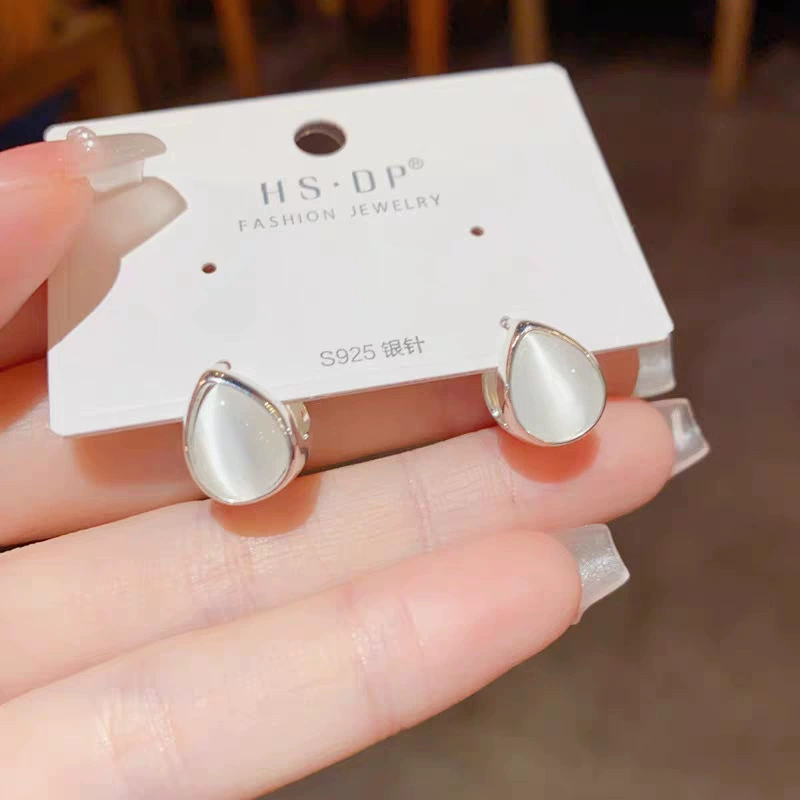 Spring Pearl Серебро 925, стиль легкой роскоши, размеры 8–14 мм