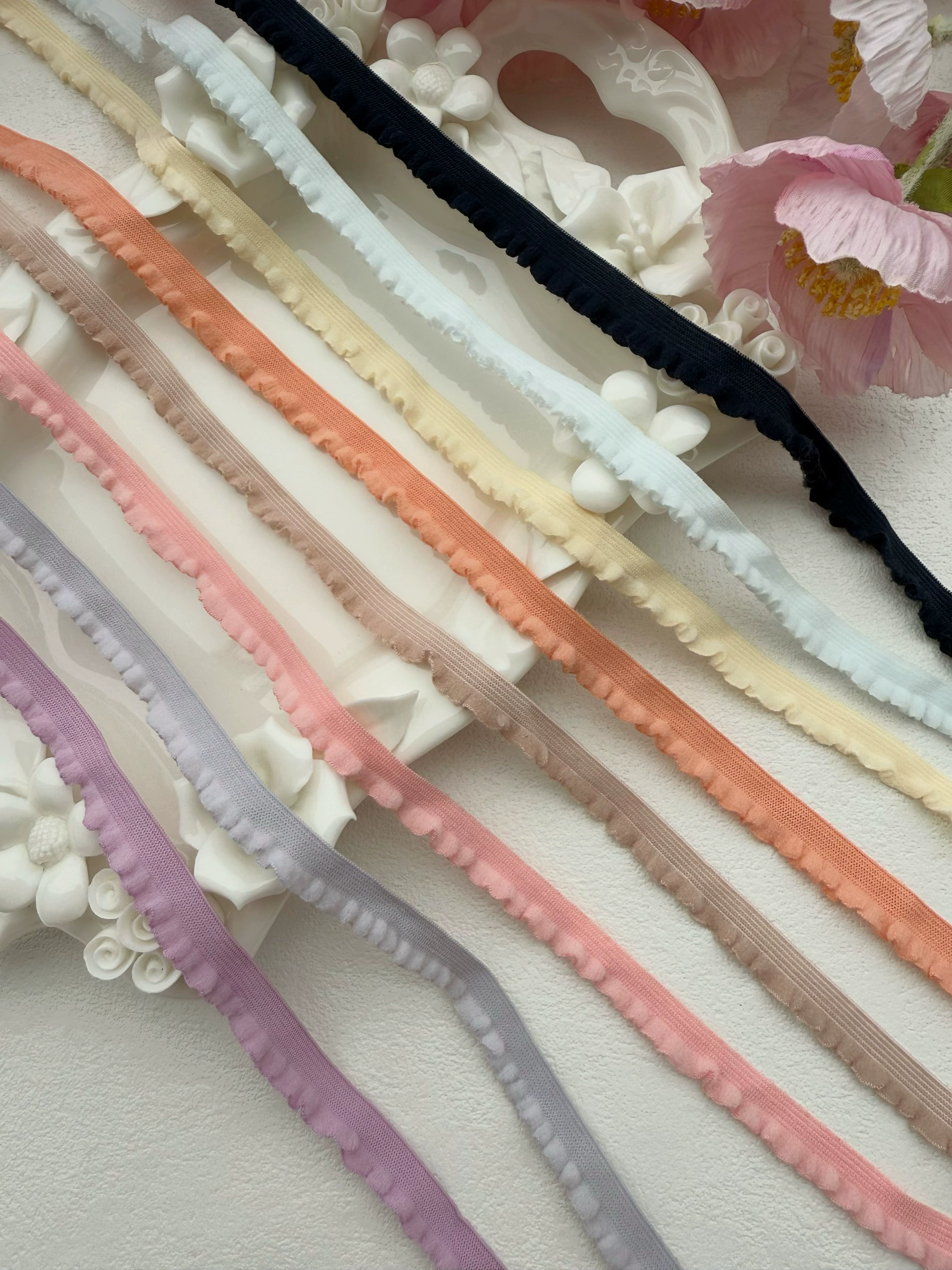 Эластичная заколка для волос handmade, детская одежда, кружевное платье