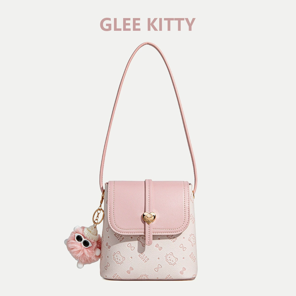 GLEE KITTY Милая сумка через плечо на одно плечо