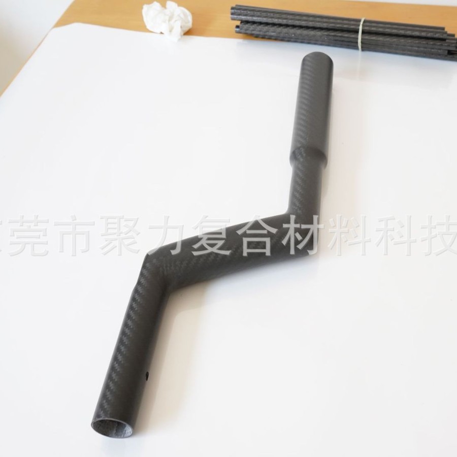 异形碳纤维管定制 航空航天汽车改装支撑杆轻量化高强度T700材质