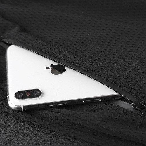 Men's Summer Ice Silk Zipper 9/10 Length Trousers, Bootcut High Elastic Quick-Dry Loose Fit Pants for Plus Size