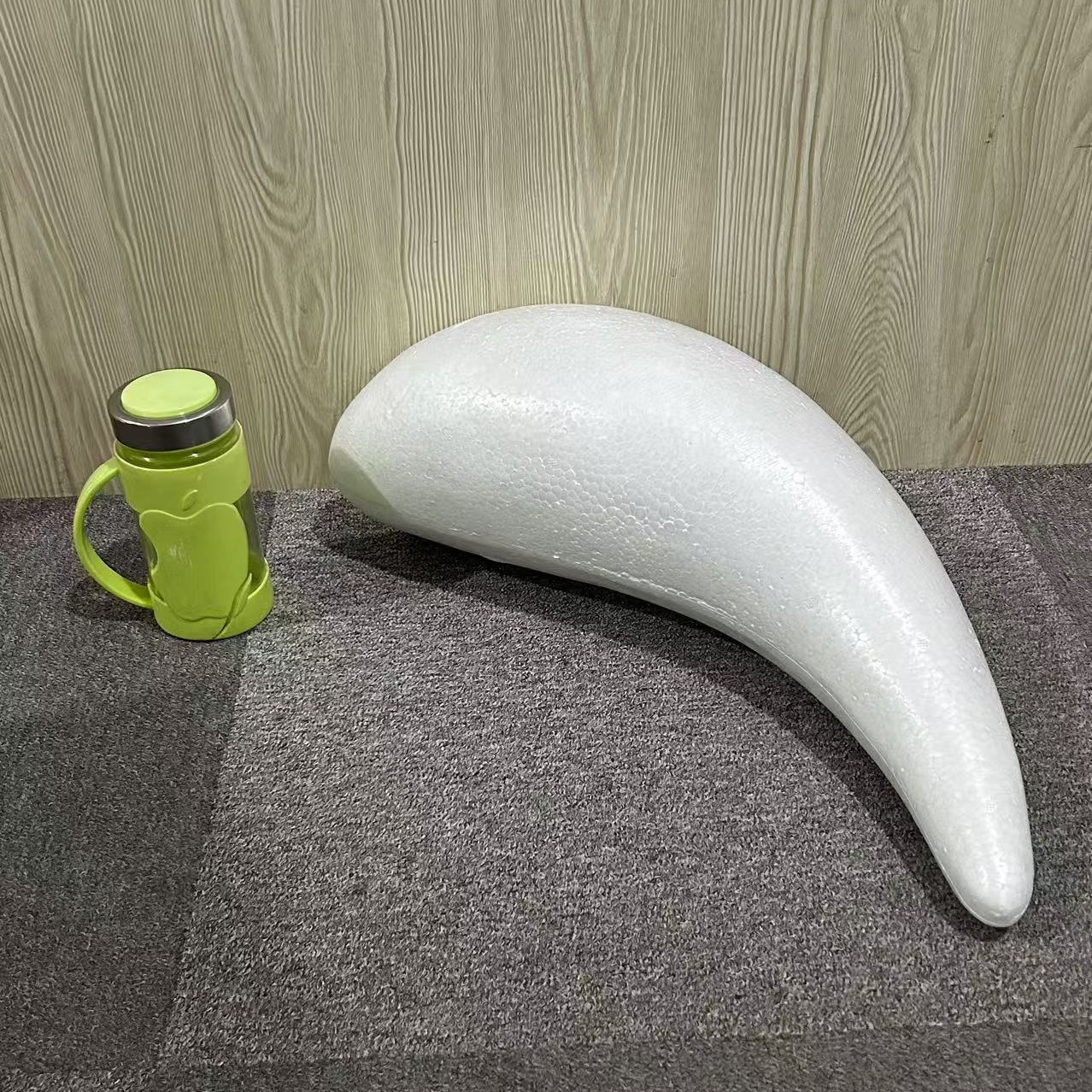 Oso de espuma directo de fábrica blanco DIY material de arreglo floral hecho a mano Día de San Valentín Rosa oso con juguete