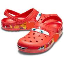 Cro卡洛驰联名款麦昆汽车洞洞鞋男女夏透气休闲沙滩情侣款