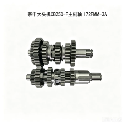 Gears, Motorcycle engine and accessories