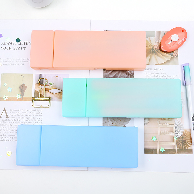 Transparent stationery