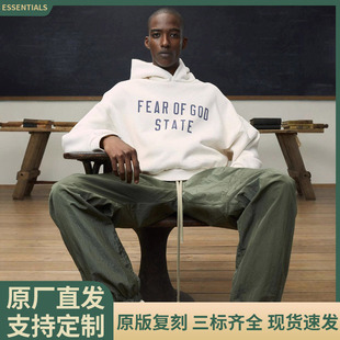 2024FW FOG����ESSENTIALS�ﶬ�¿�ץ�q�Bñ�l����Ůͬ�����^�l��