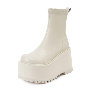 Platform Shoes Lolita Punk Diablo Cosplay Lolita Shoes Boots