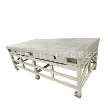 铸铁平台检验平板钳工模具装配划线工作台T型槽钣金焊接高精度