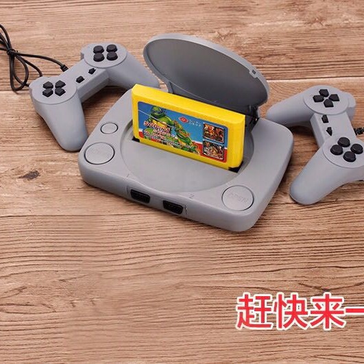 送料無料レトロテレビカードゲームコンソール赤と白の子供用グレーマシン FC クラシックイエローカード 8 ビットカードゲームコンソール|undefined