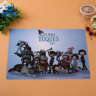 北歐ins防水防油PVC餐墊 免洗簡約西餐墊 pp餐墊桌墊寵物墊廠家