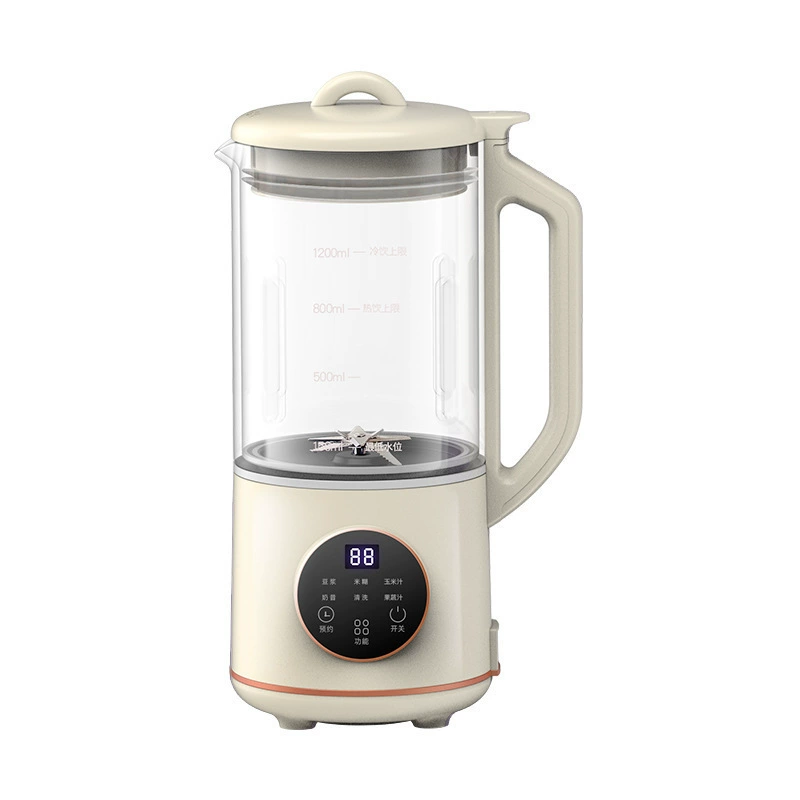珍贡 Soy milk machine multi-functional small household soy milk machine silent filter-free multi-functional mini wall breaker