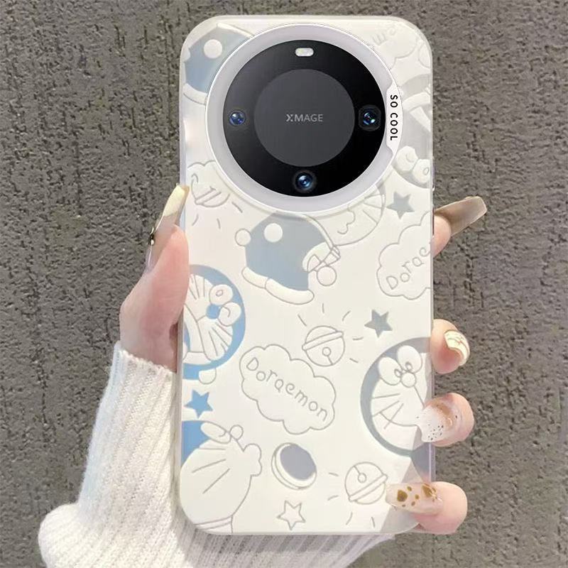 Funda para teléfono móvil Huawei mate60Pro lindo P70ART nuevo gloria 100nova12pro femenino 90