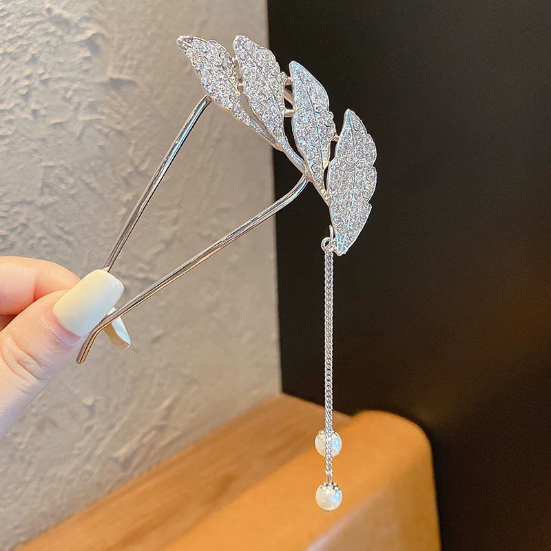 Современная китайская шпилька для волос с кисточками, китайский стиль, стиль высокого качества