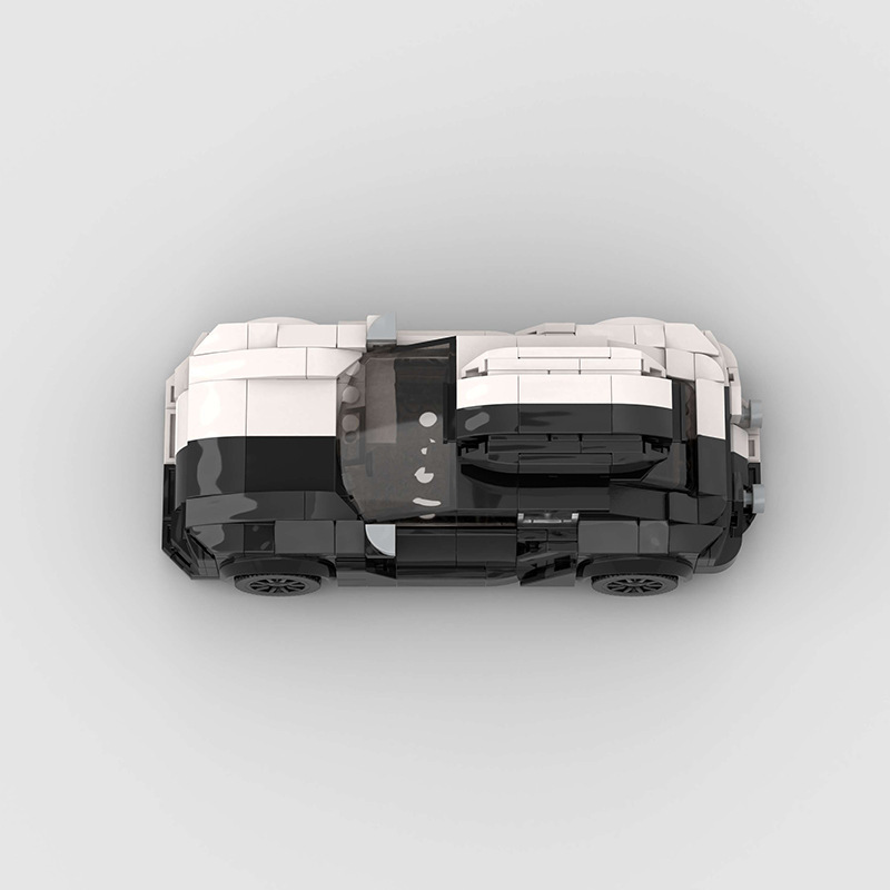 RS6 Racing Car Model Image 9