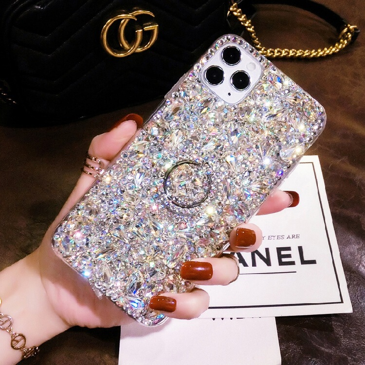RhineStone StAnd SuitAble for SAmSung S23 S24 Luxury RhineStone SAmSung A32 A34 Mobile Phone CASe CreAtive