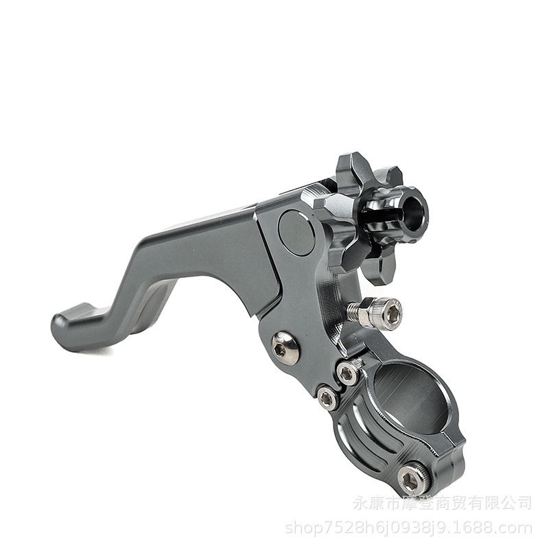 Off-Road Motorcycle Modification Accessories Labor-Saving Clutch Handle Aluminum Alloy Clutch Handle Stunt Control Clutch Handle
