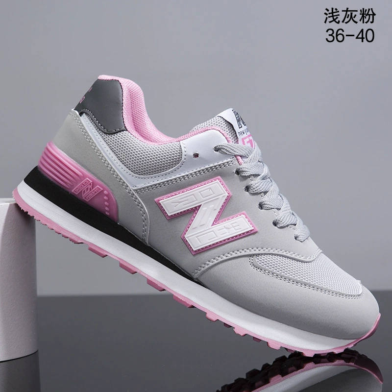 Кроссовки New Balance повседневные беговые, унисекс, размеры 36–44, легкие 0,647 кг