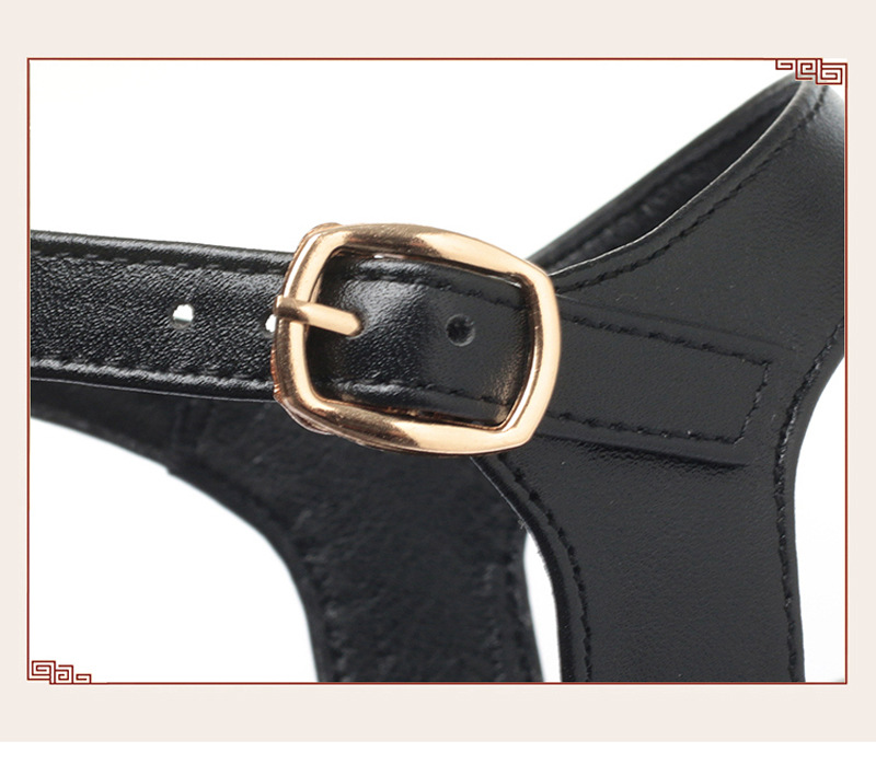 Dép sandal nữ quai chữ V đế mềm chống trơn, thoải mái cho mẹ mùa hè — Đỏ rượu chi tiết 11