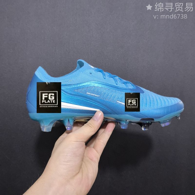 幻影GX3双层防水鱼丝全针织FG足球鞋Phantom GX III Elit外贸批发|undefined