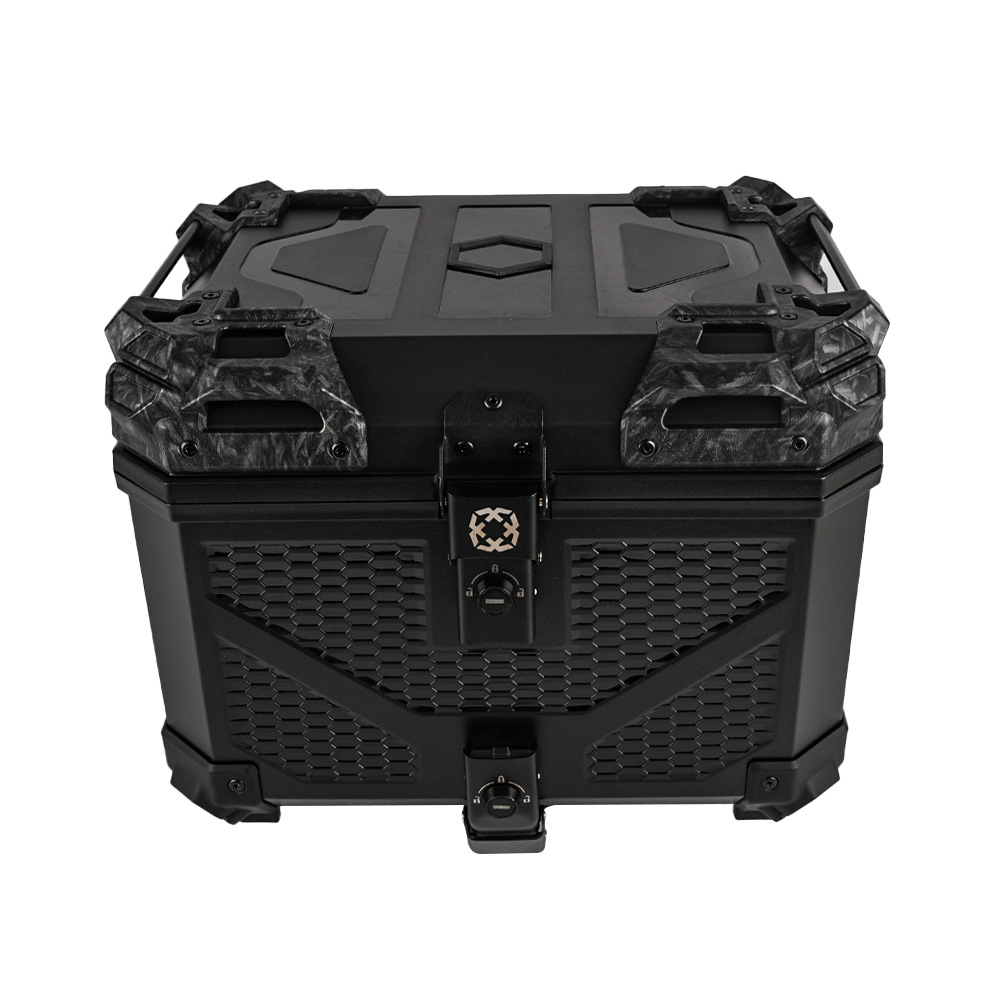 SWEER's new 45L motorcycle ABS plastic tail box, large-sized quick-release electric vehicle tail box No. 9
