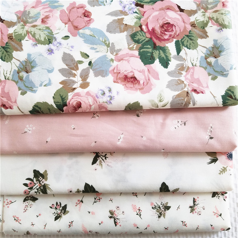 Fabricante de Shaoxing 100% algodón tela de impresión twill