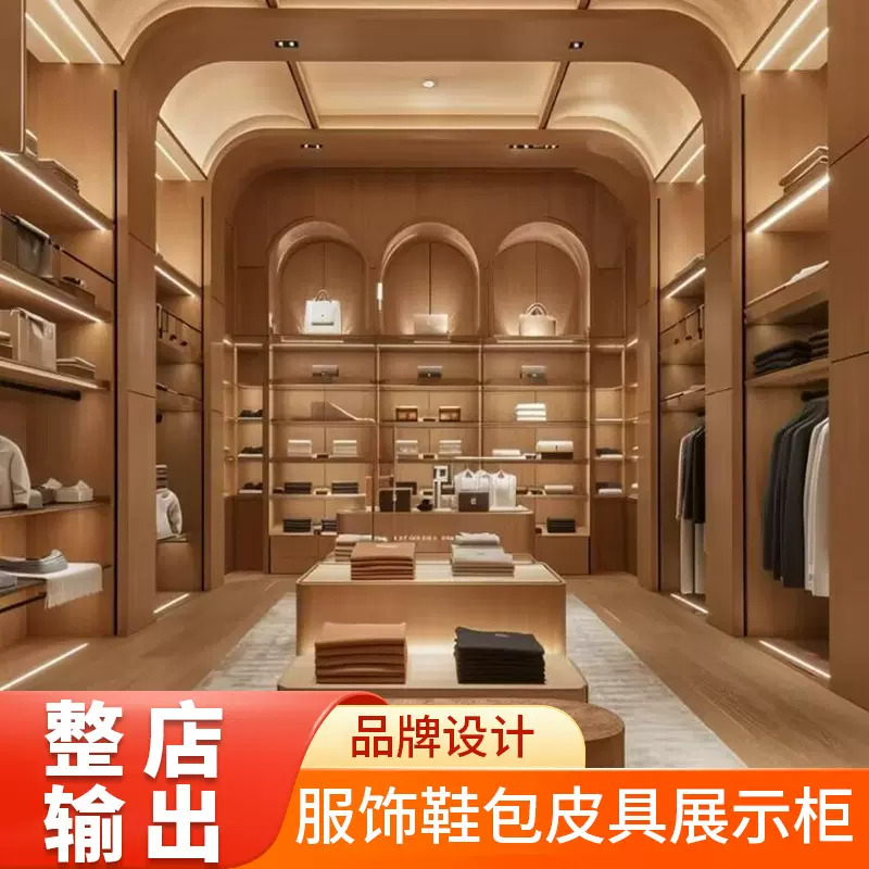 展柜制作服装道具内衣皮包男女童装烤漆不锈钢展示架厂鞋展柜定做