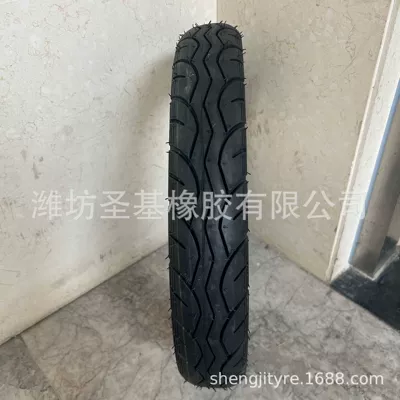 Motorcycle Tire 80/90-17 Anti-Slip and Wear-Resistant Outer Tire Factory Wholesale