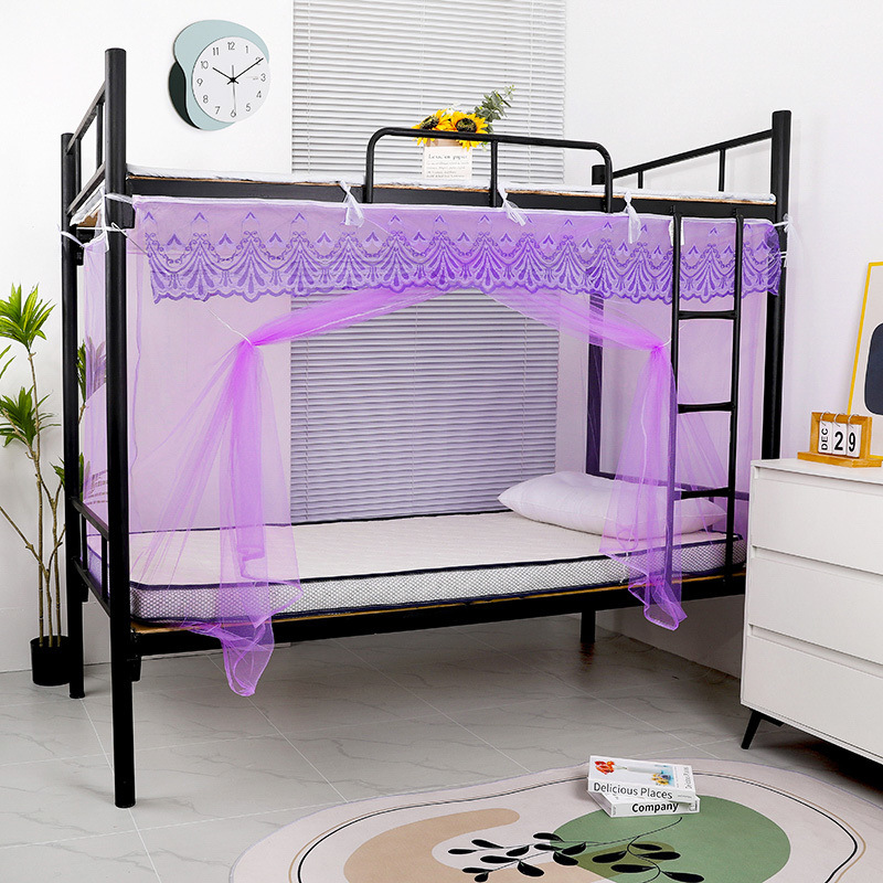 고귀한 보라색 새로 업그레이드된 레이스 [방진 탑] 암호화