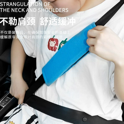 Children's Shoulder Pads, Seat belt shoulder pad