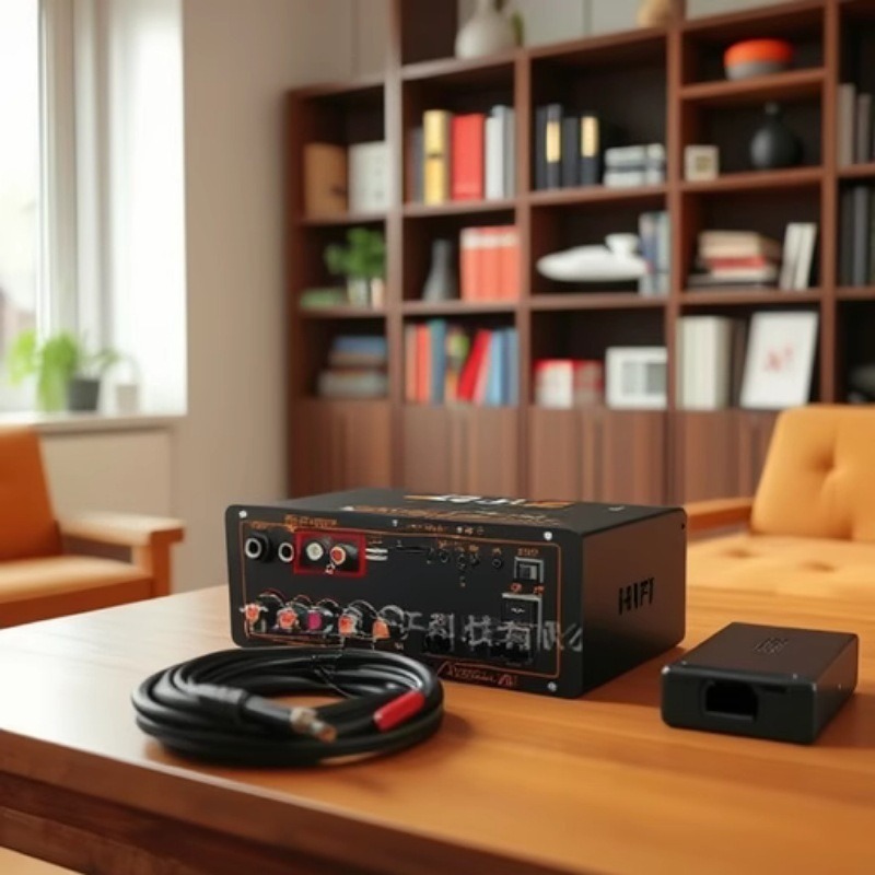メーカーは、リバーブを備えたデジタルカード挿入型Bluetooth三目的車両を専門的に供給し、マイクMIC機能に接続できます。