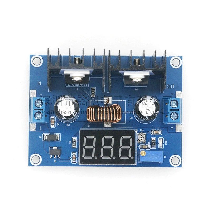 XL4016E1 step-down module with digital display 8A voltage stabilizing step-down module DC-DC high-power DC voltage regulating board