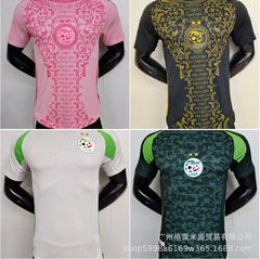 24-25アルジェリア選手版サッカー服サントスネマルユニホームAlgeria jersey