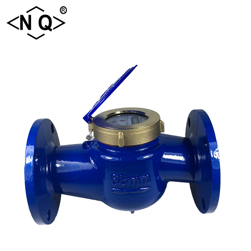 宁波宁桥销售水平螺翼干湿式冷热水表多规格可选DN50-150出口品质