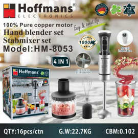 出口Hoffmans 搅拌机 8053   Hand Blender  0.1cbm  22.7kg