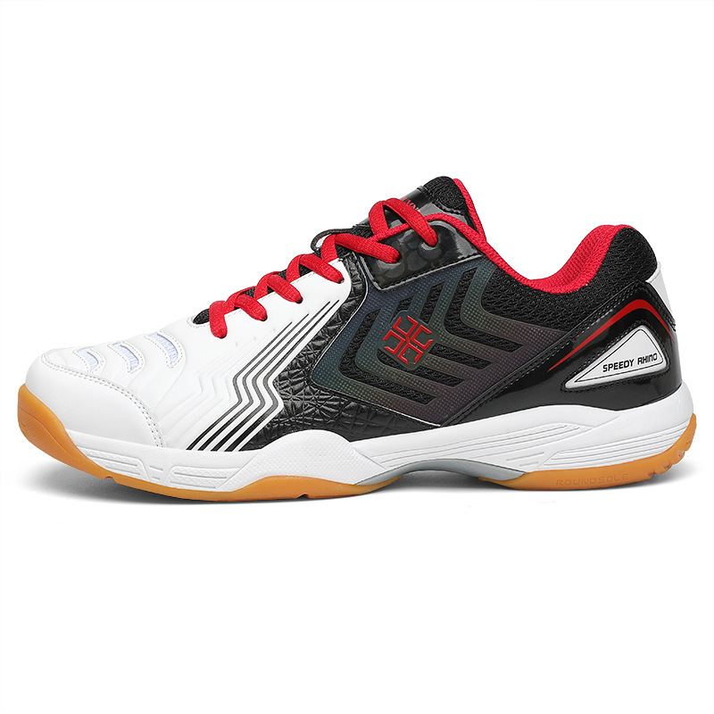 Zapatos de bádminton zapatos de entrenamiento de hombre zapatos de tenis de malla zapatos de ping-pong al por mayor suela de tendón