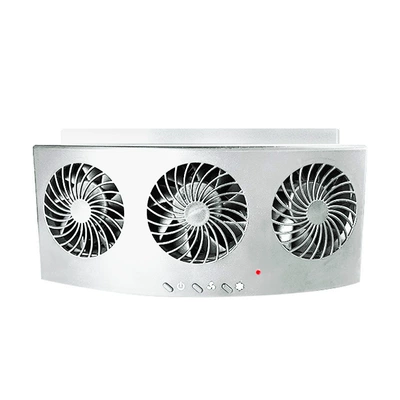 Exhaust Deodorizing Electric Fan — Digər kiçik elektrik cihazlar - black-usb-wired-model-no-solar-panel-no-battery-988