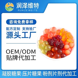 复合保健产品;软糖;压片糖果