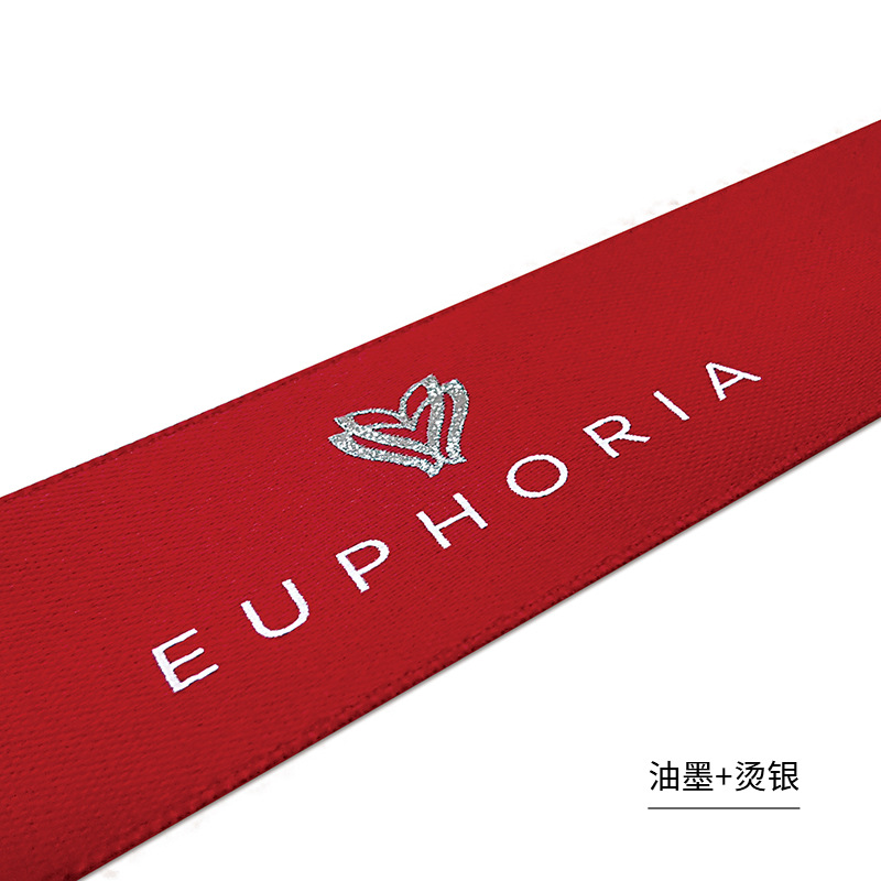 Logotipo personalizado de cinta impresa florista de cinta de colores paquete de ramo de flores caja de regalo cinta personalizada logotipo personalizado de cinta pastel image 24