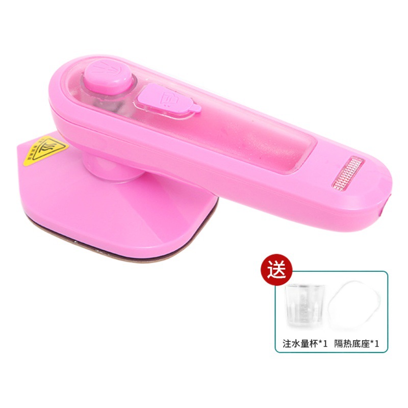 Máquina de planchar de mano transfronteriza plancha para el hogar mini máquina de planchar de mano portátil hogar dormitorio plancha de vapor ropa